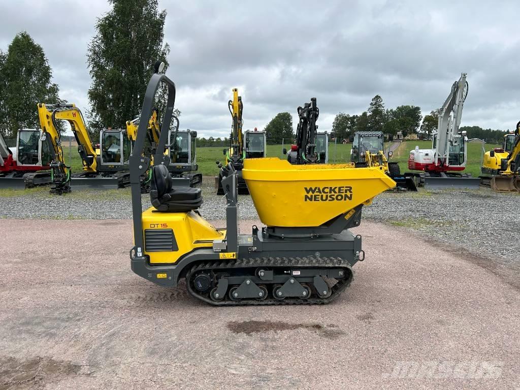 Wacker Neuson DT15 Demperji goseničarji