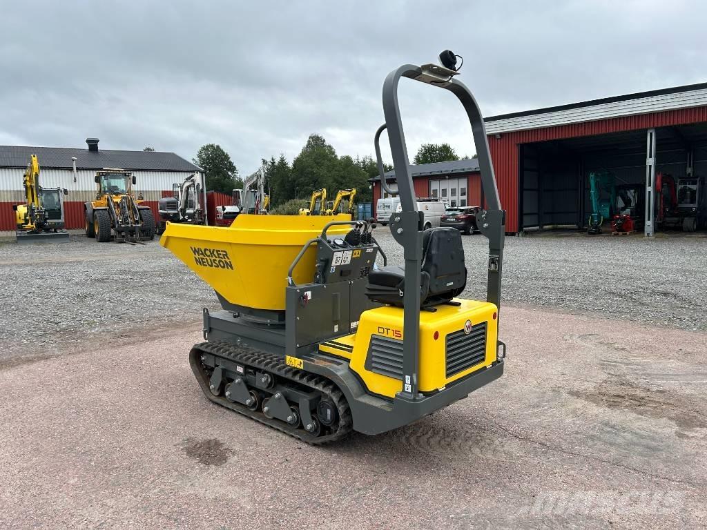 Wacker Neuson DT15 Demperji goseničarji