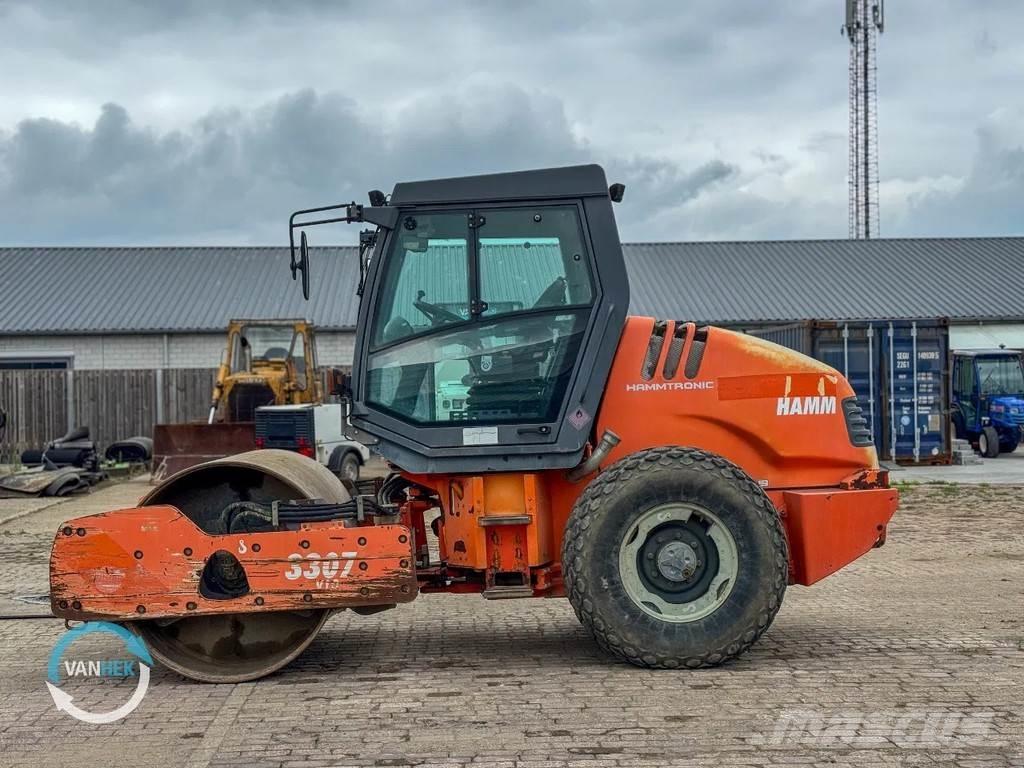 Hamm 3307HT VIO Drugi valjarji