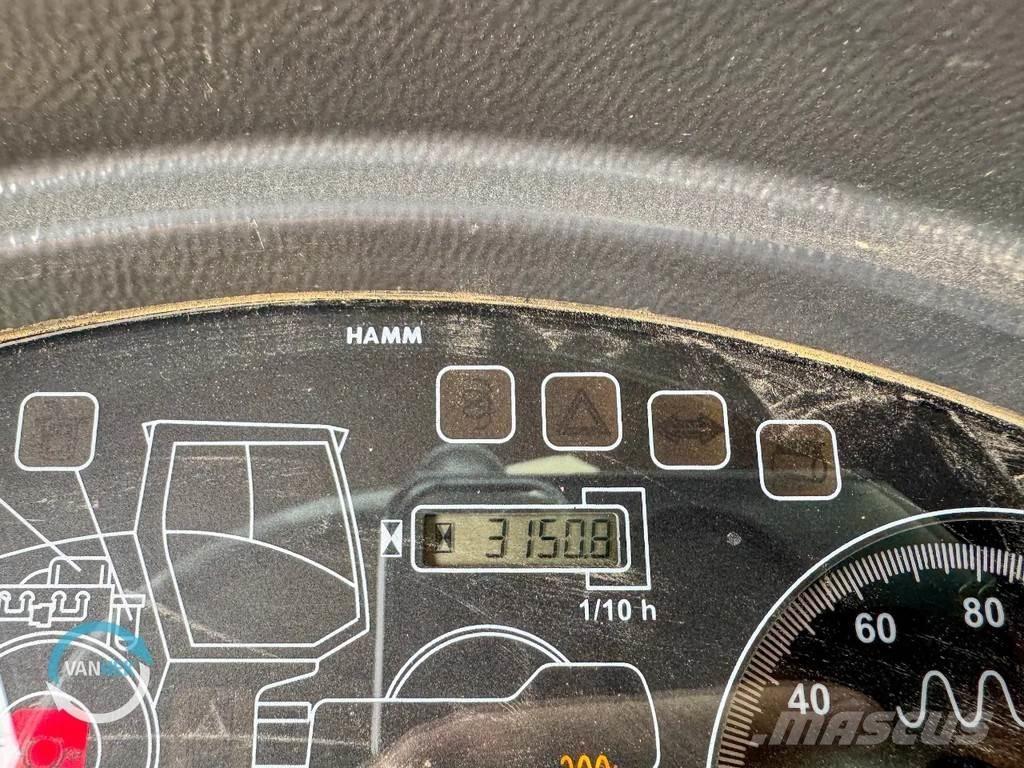 Hamm 3307HT VIO Drugi valjarji