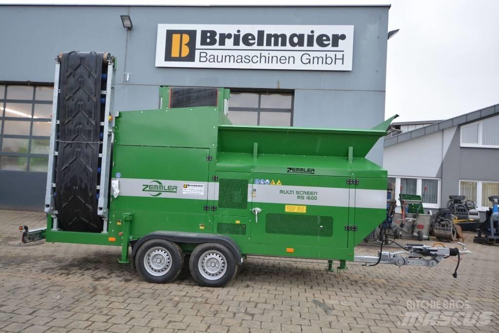 Zemmler MS 1600 Valjasta sita