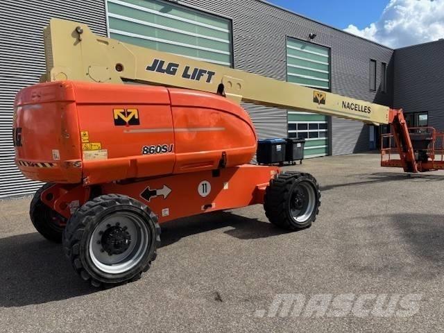 JLG 860 SJ Teleskopske dvižne ploščadi