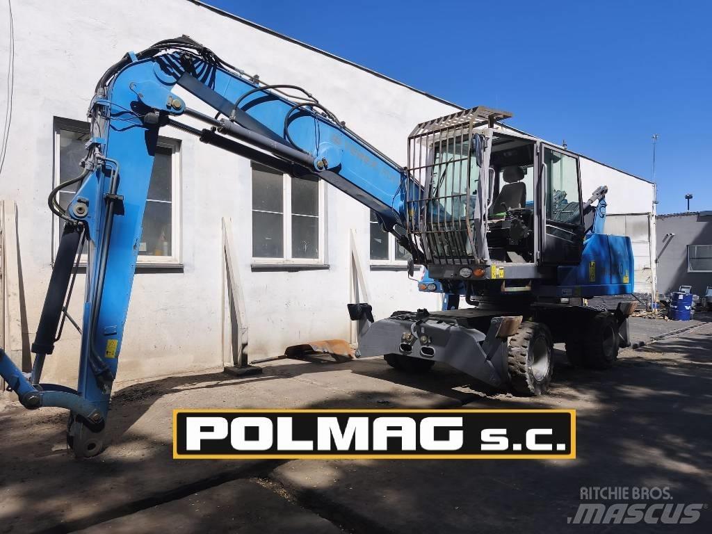 Terex FUCHS 320 Bagri na kolesih