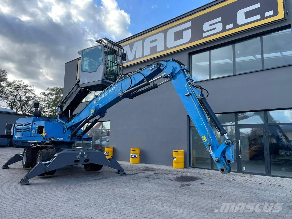 Terex FUCHS 320 Bagri na kolesih