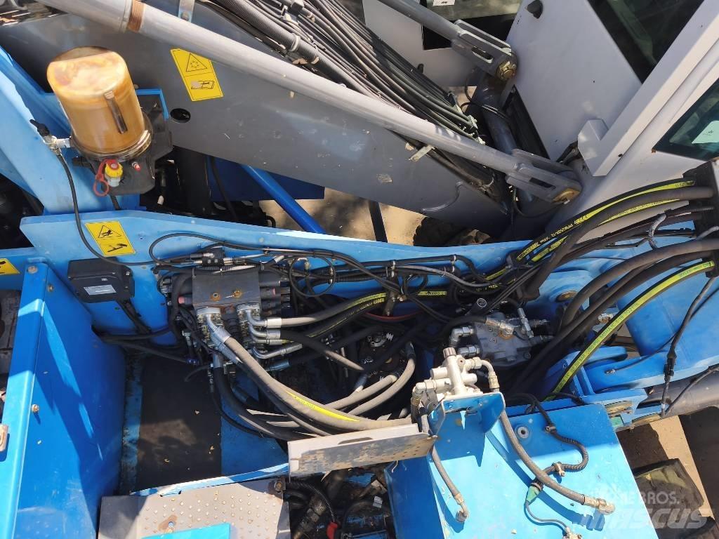 Terex FUCHS 320 Bagri na kolesih
