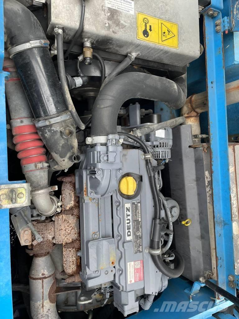 Terex FUCHS 320 Bagri na kolesih