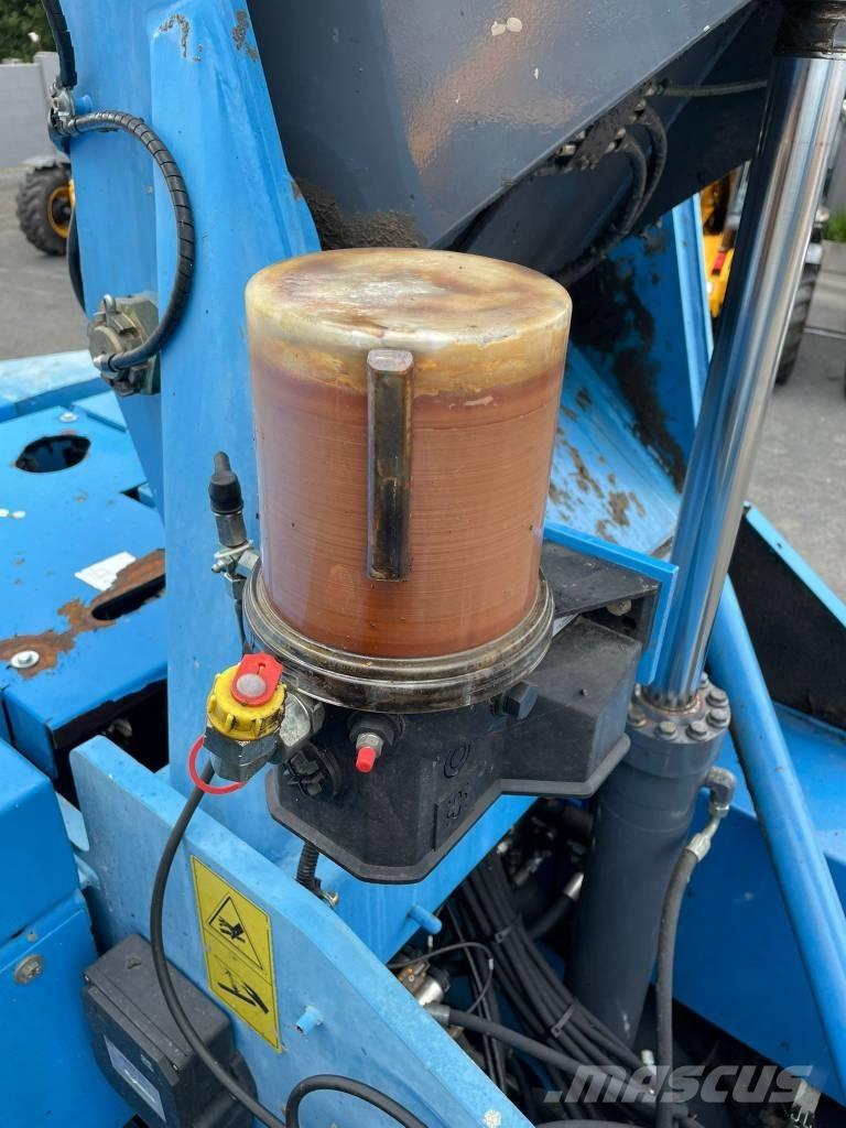 Terex FUCHS 320 Bagri na kolesih