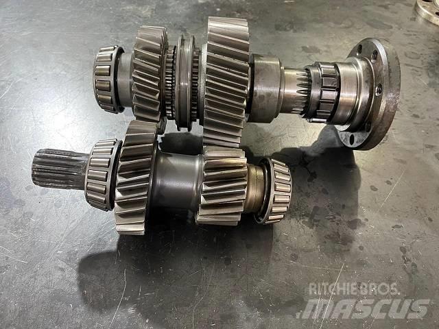 Fendt 500 PTO GEARS Menjalnik