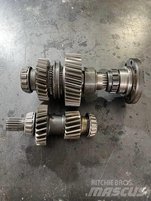 Fendt 500 PTO GEARS Menjalnik