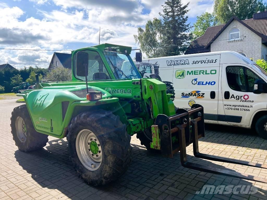 Merlo P 40.7 CS Kmetijski teleskopski nakladalci