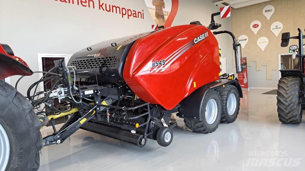 Case IH RB 545 Balirke (okrogle bale)