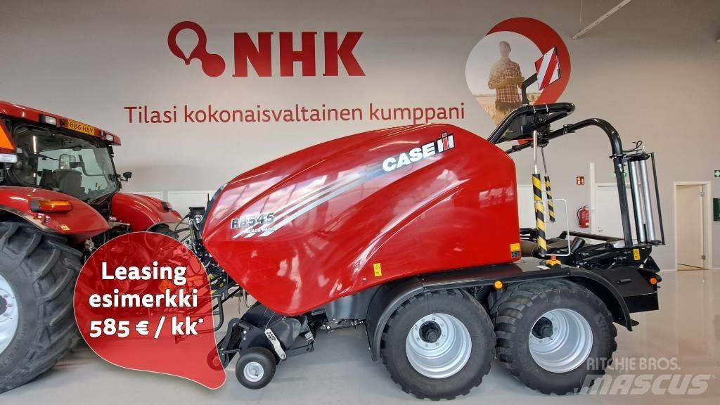Case IH RB 545 Balirke (okrogle bale)
