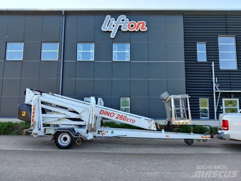 Dino 260 XTD Skylift Vlečne dvižne ploščadi