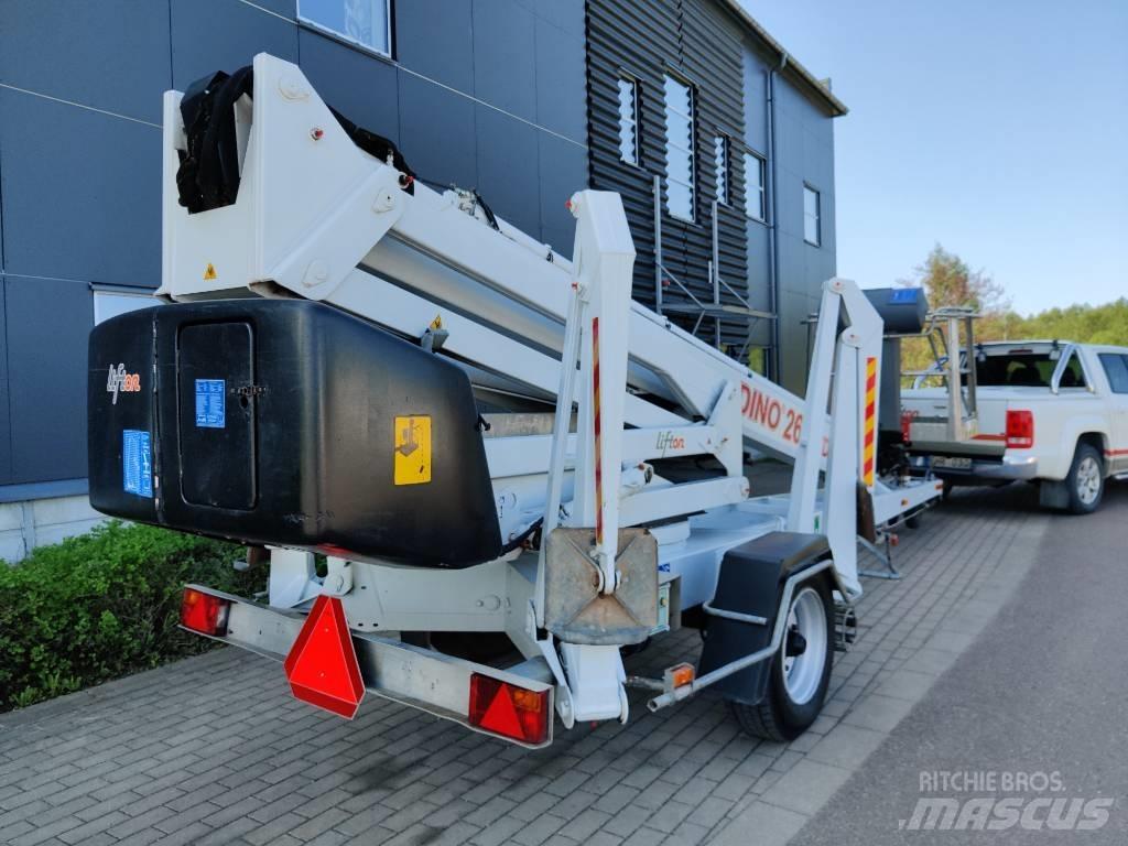 Dino 260 XTD Skylift Vlečne dvižne ploščadi