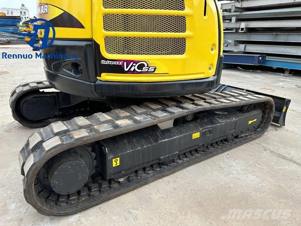 Yanmar vio55 Mini bagri <7t