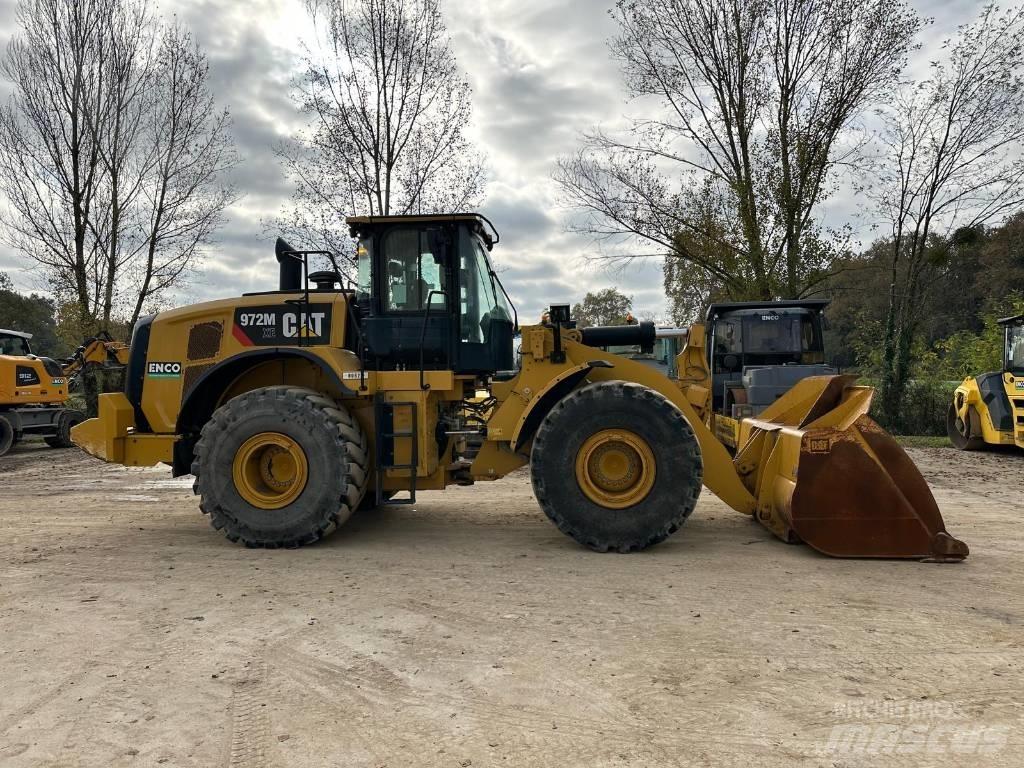 CAT 972MXE Kolesni nakladalci