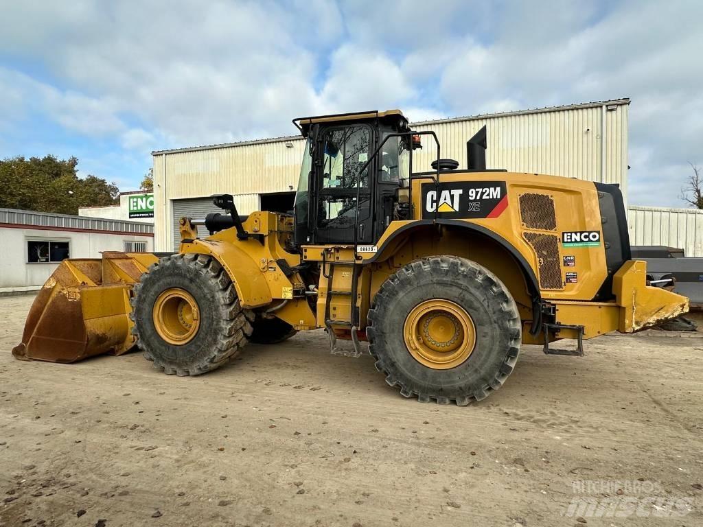 CAT 972MXE Kolesni nakladalci
