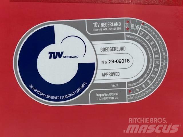 Aichi SR 12 Teleskopske dvižne ploščadi