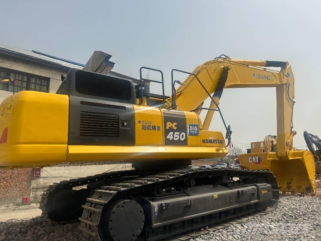 Komatsu PC 450 Bagri goseničarji