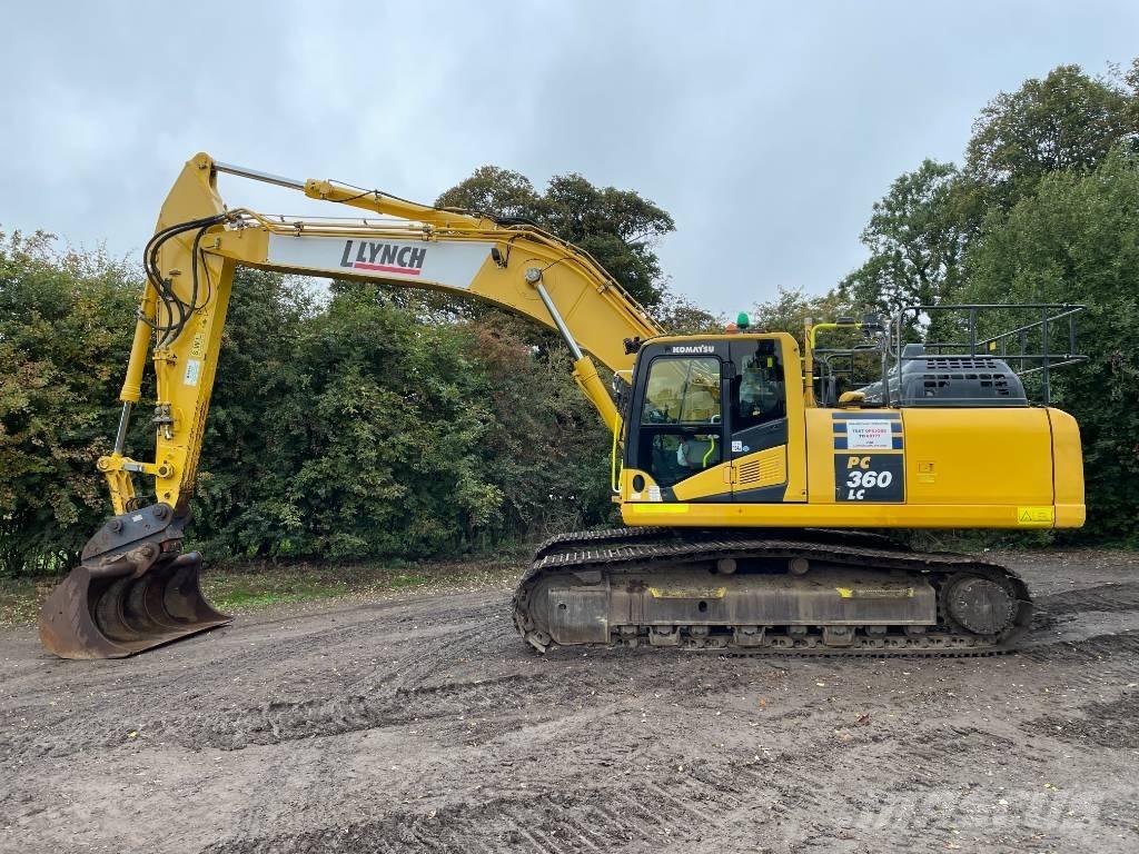 Komatsu PC 360 LC-11 Bagri goseničarji