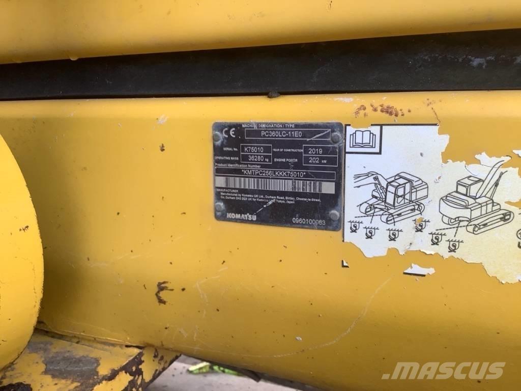 Komatsu PC 360 LC-11 Bagri goseničarji