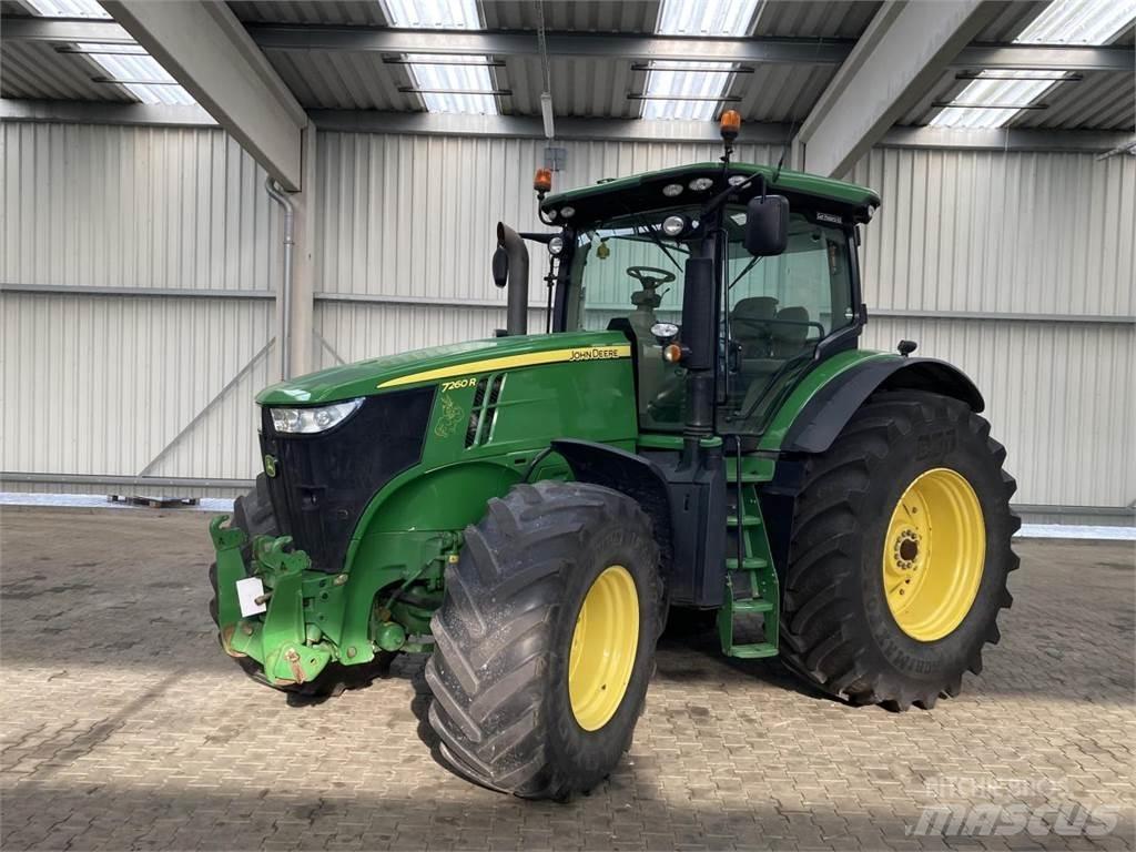John Deere 7260R Traktorji