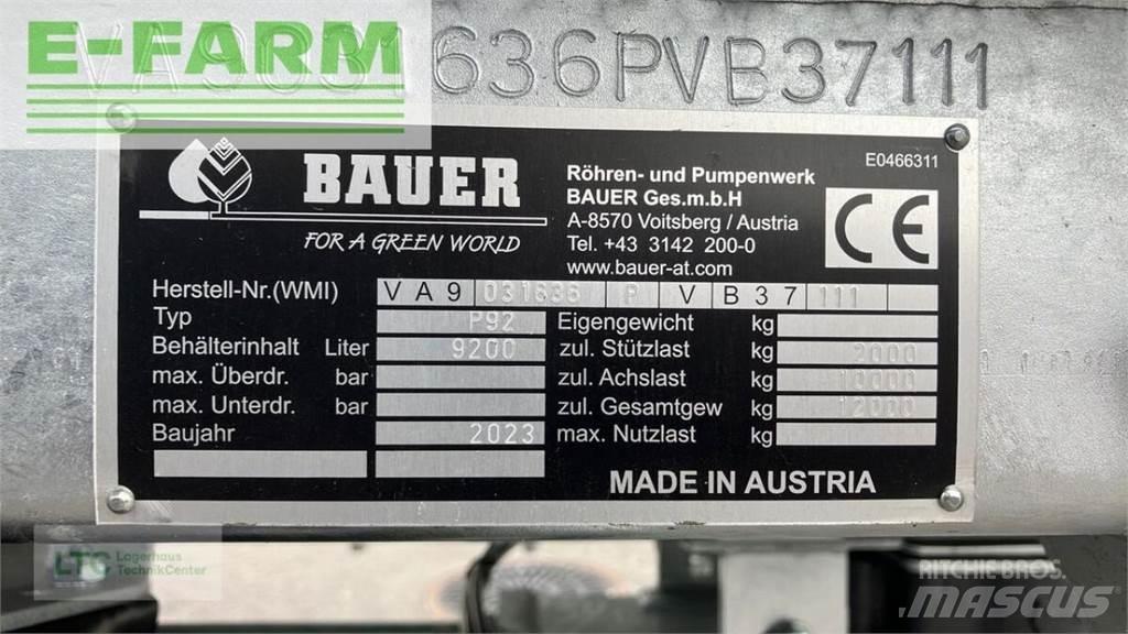 Bauer p 92 Drugi stroji in oprema za umetna gnojila