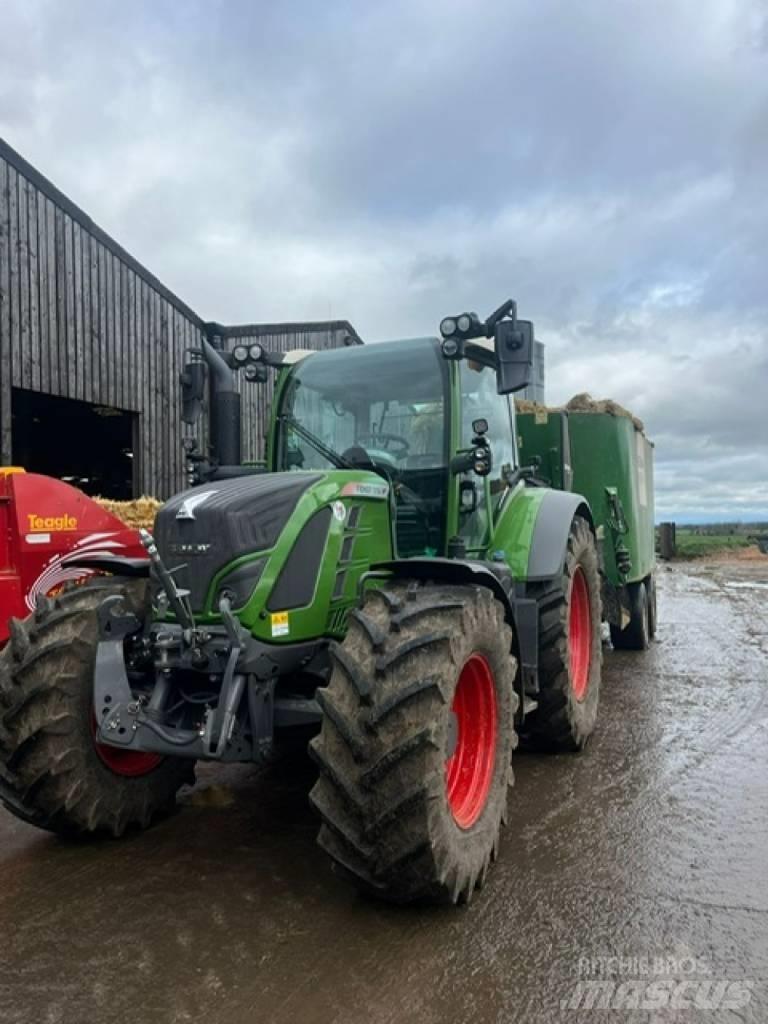 Fendt 516 Power Plus Traktorji