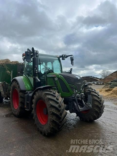 Fendt 516 Power Plus Traktorji