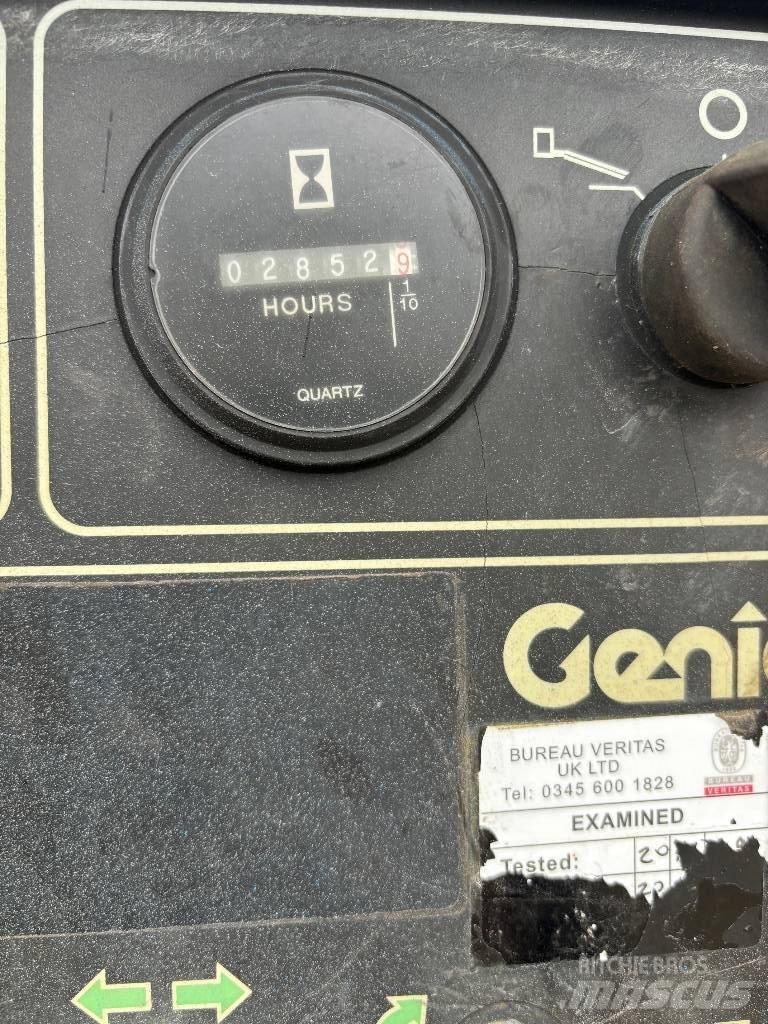 Genie Z 45/25 J RT Zglobne dvižne ploščadi
