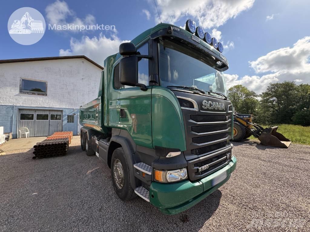 Scania R 520 LB Kiper tovornjaki