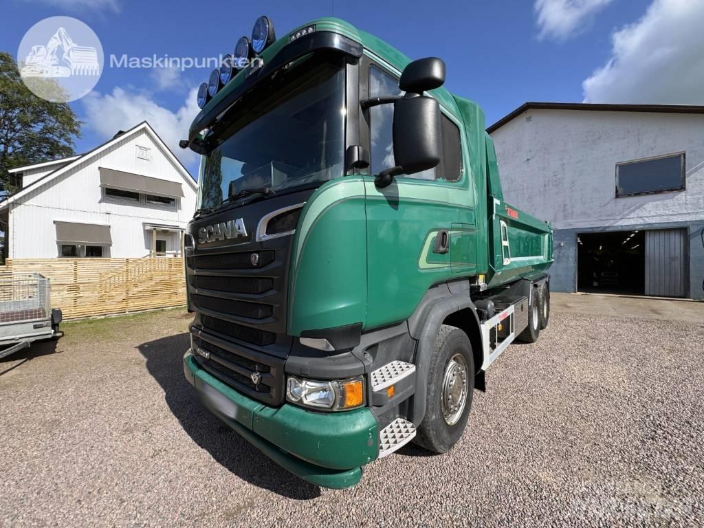 Scania R 520 LB Kiper tovornjaki