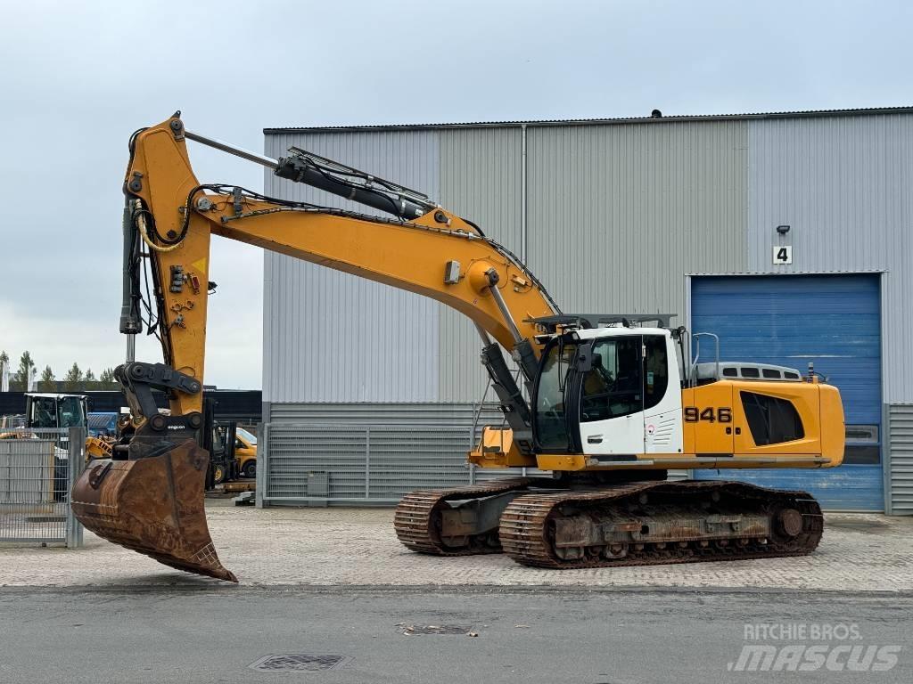 Liebherr R946 Bagri goseničarji