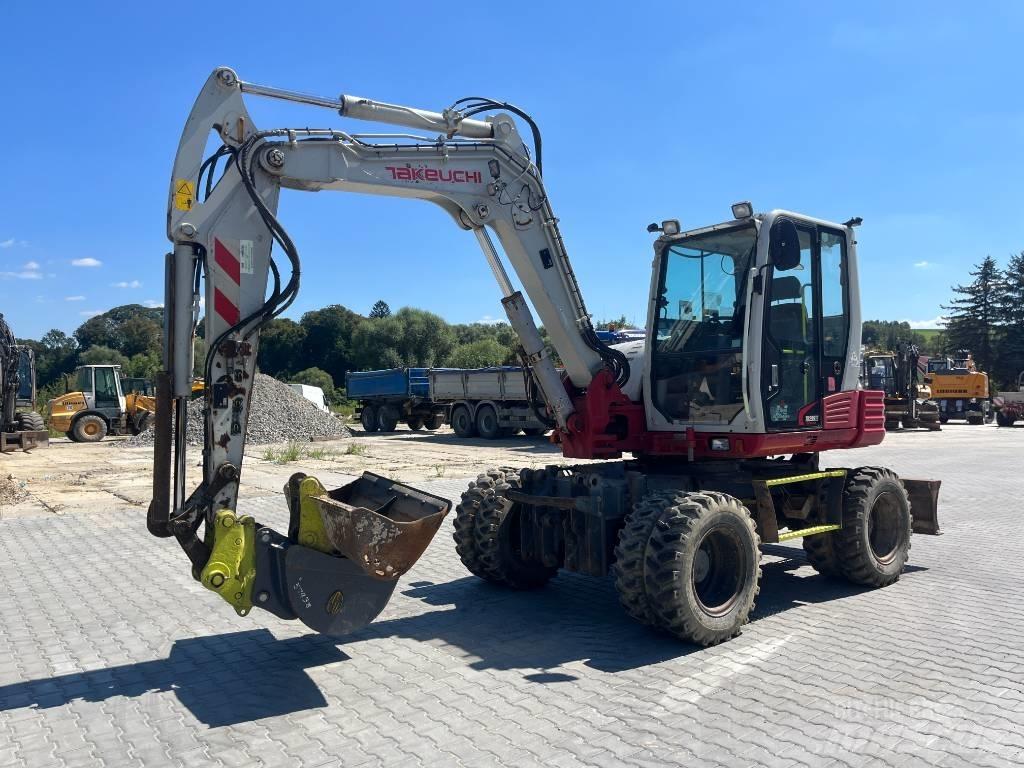 Takeuchi TB 295W Bagri na kolesih
