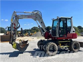 Takeuchi TB 295W Bagri na kolesih