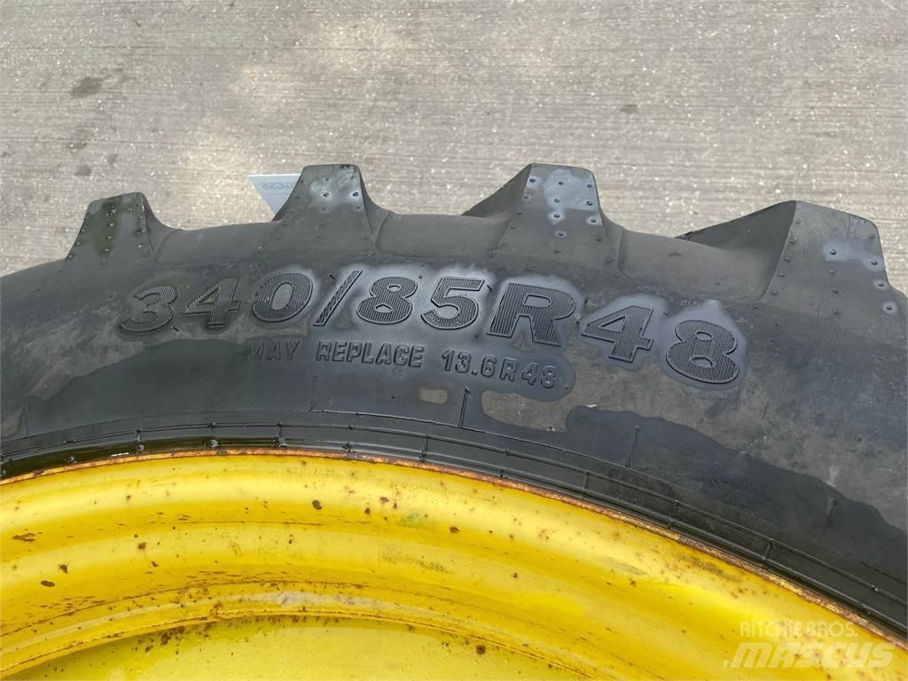  340/85R48 Gume, kolesa in platišča
