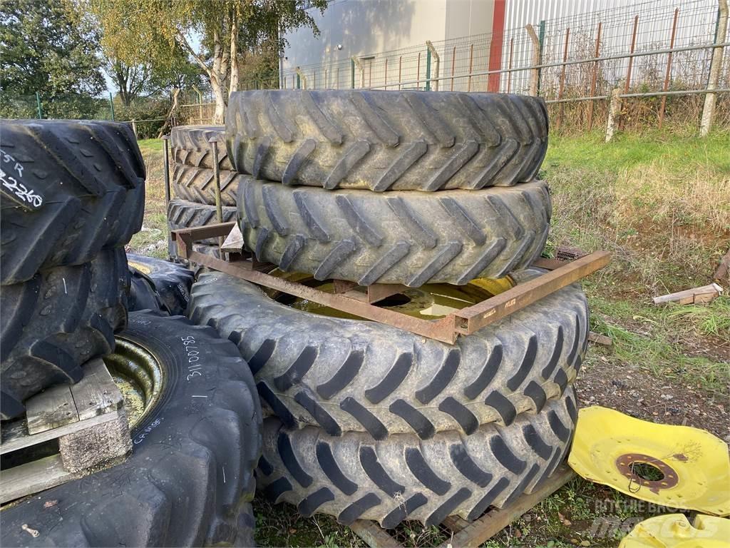  380/105R50 Gume, kolesa in platišča