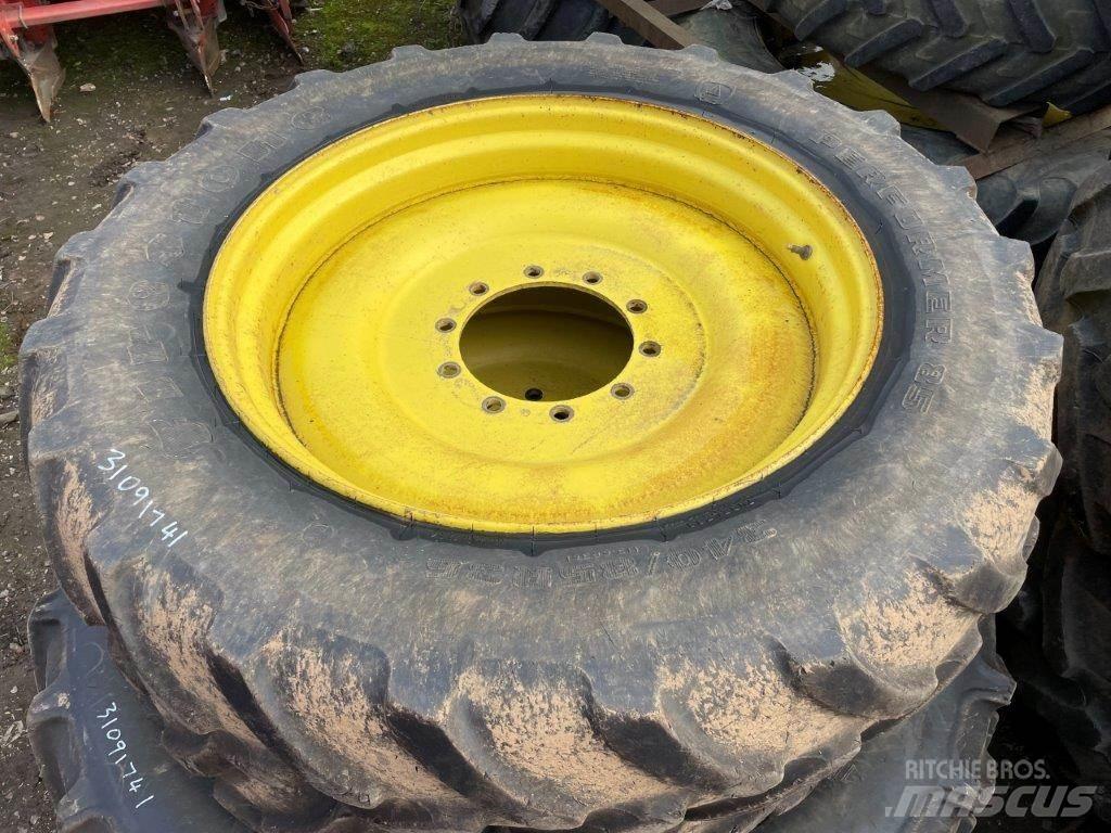  380/90R50 Gume, kolesa in platišča