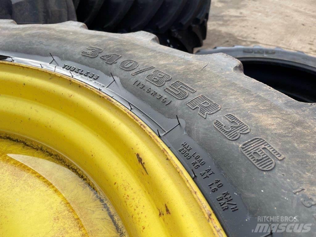  380/90R50 Gume, kolesa in platišča