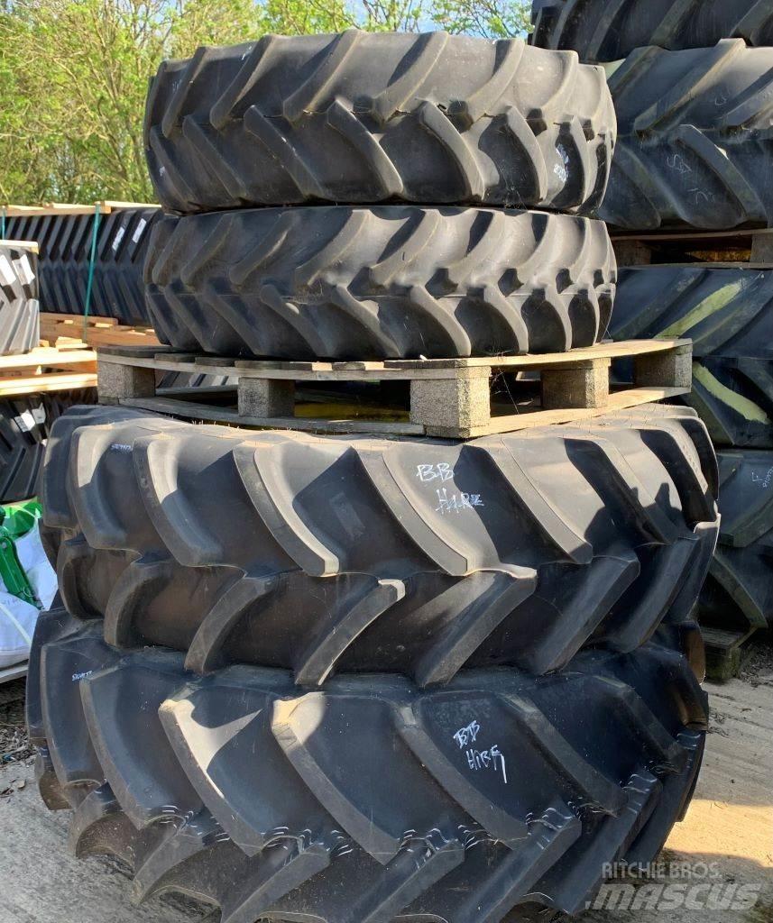  460/85R38 Gume, kolesa in platišča