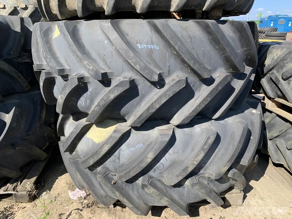  650/75R38 Gume, kolesa in platišča