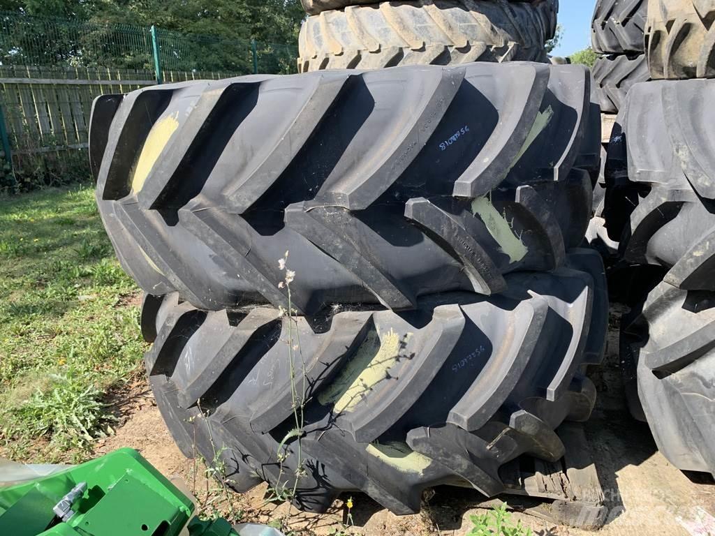  650/75R38 Gume, kolesa in platišča