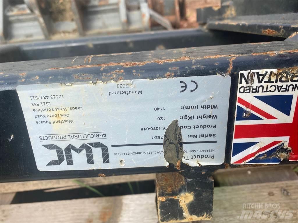  ADAPTOR PLATE Kmetijstvo - drugo
