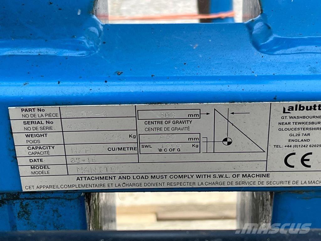 Albutt F402 Balirke (okrogle bale)