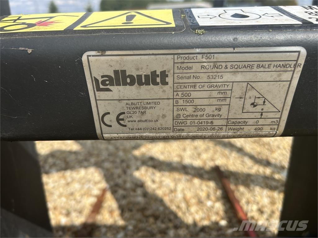 Albutt F501 Kmetijstvo - drugo