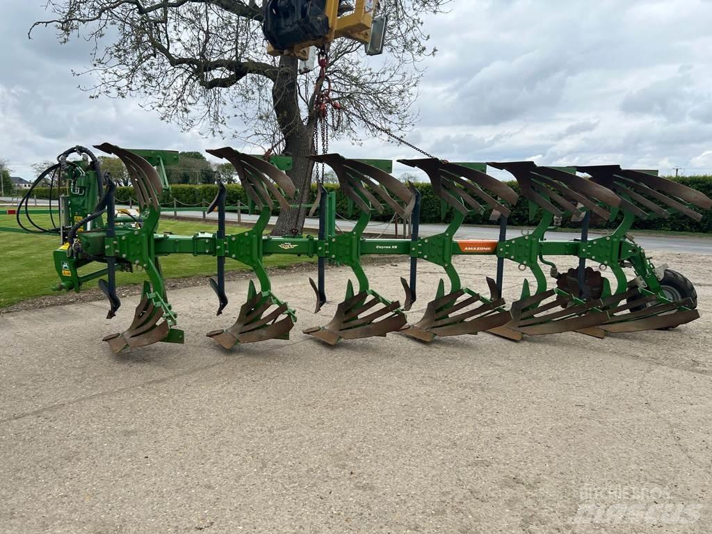 Amazone CAYROS XS Obračalni plugi