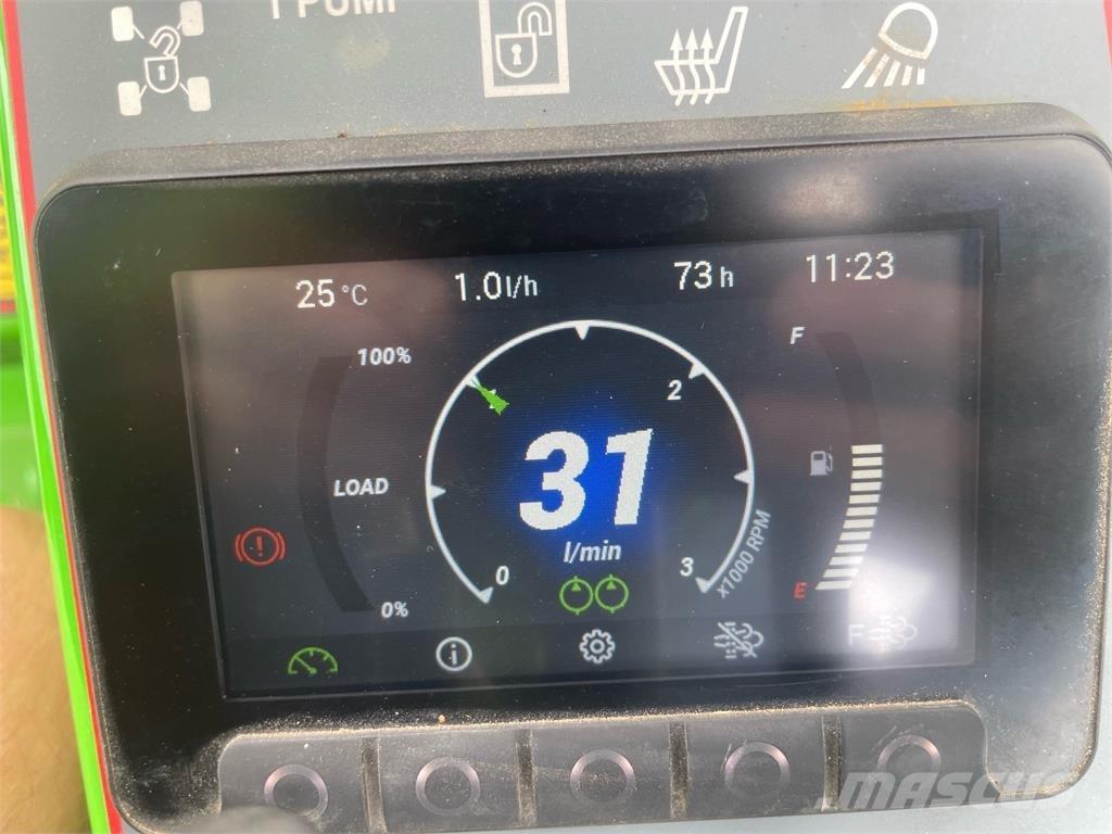 Avant 755I Kolesni nakladalci