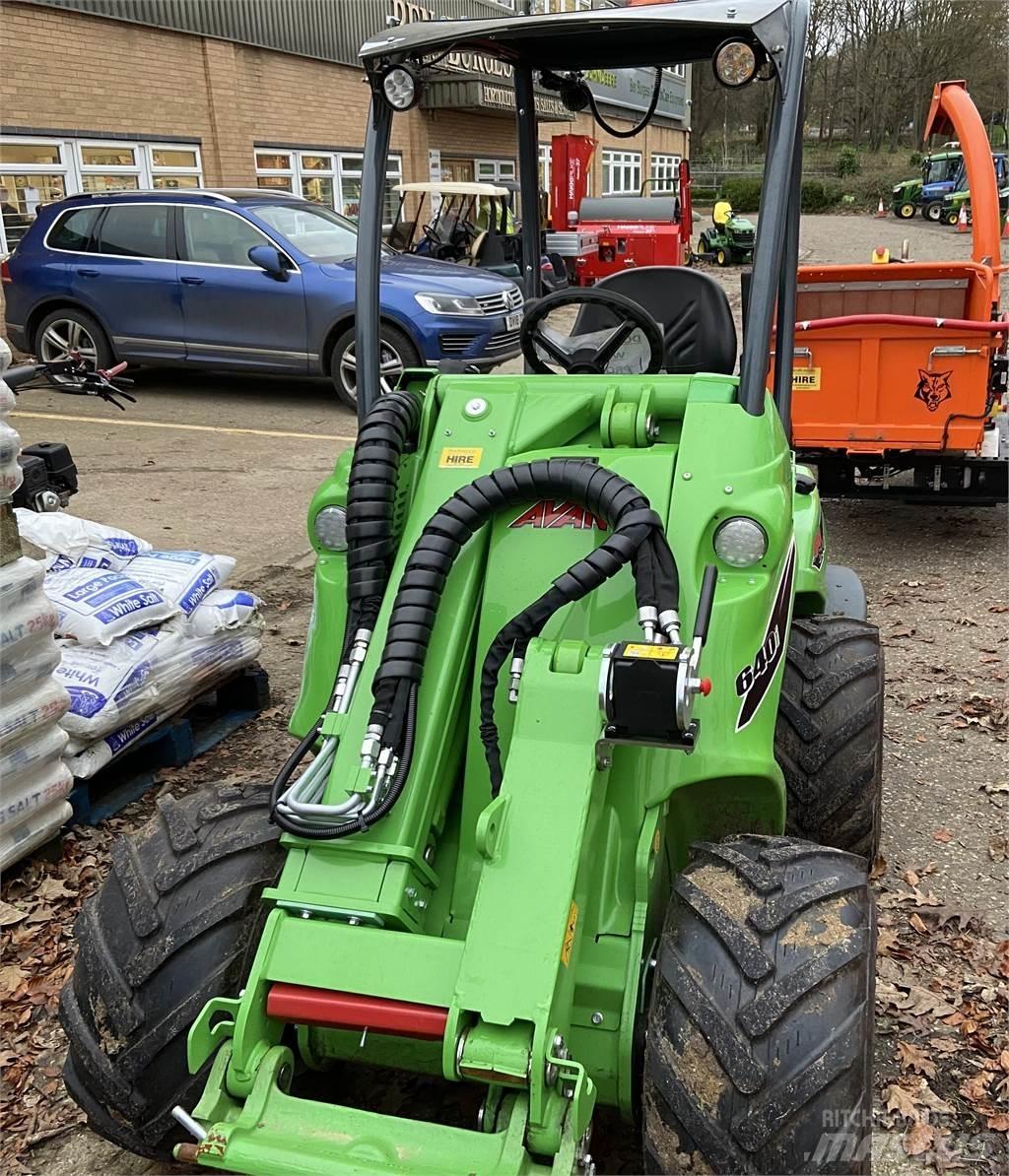 Avant AV 640I Kolesni nakladalci