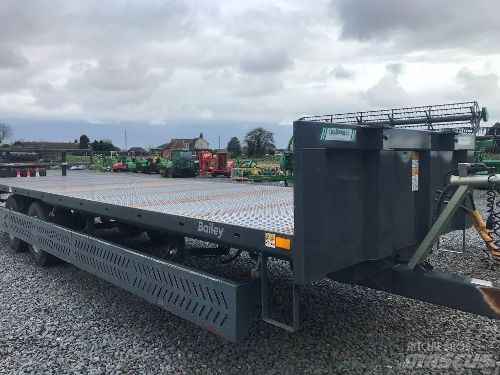 Bailey 10 TONNE Prikolica za bale