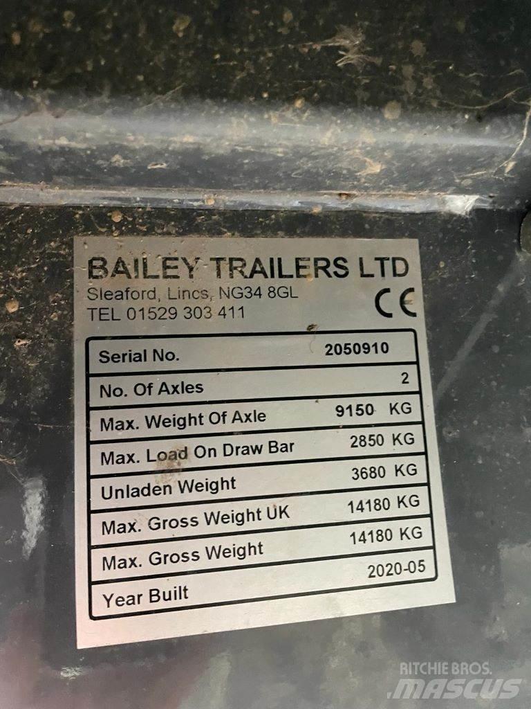 Bailey 10 TONNE Prikolica za bale